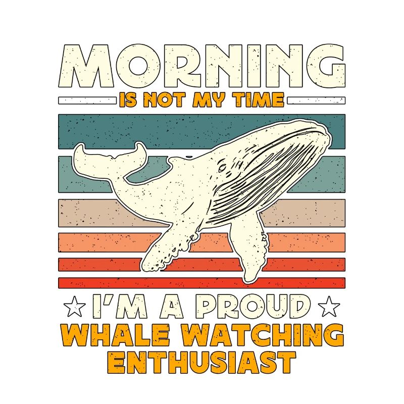 Le matin de l’observation des baleines n’est pas mon temps de navigation
