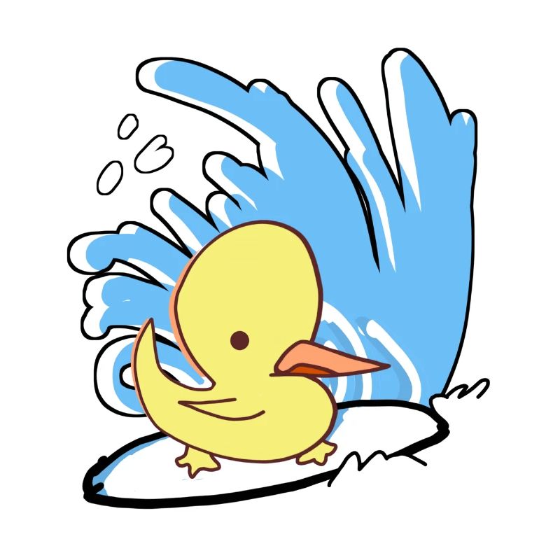 Surfin'Duck