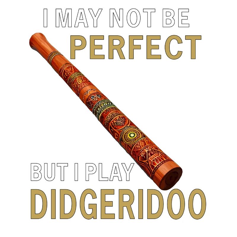 DIDGERIDOO I MAY NOT BE PERFECT