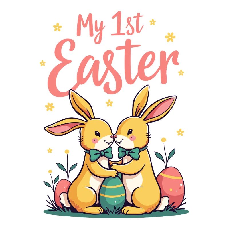 My 1ST Easter Sweet Easter Bunnies First Easter