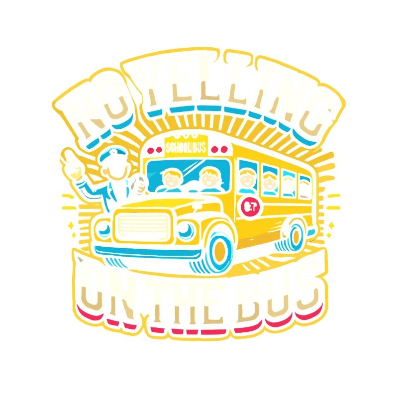 Schreien im Bus verboten