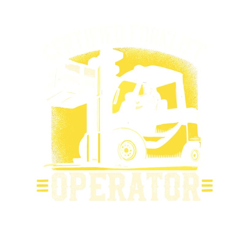 Zertifizierter Gabelstaplerfahrer