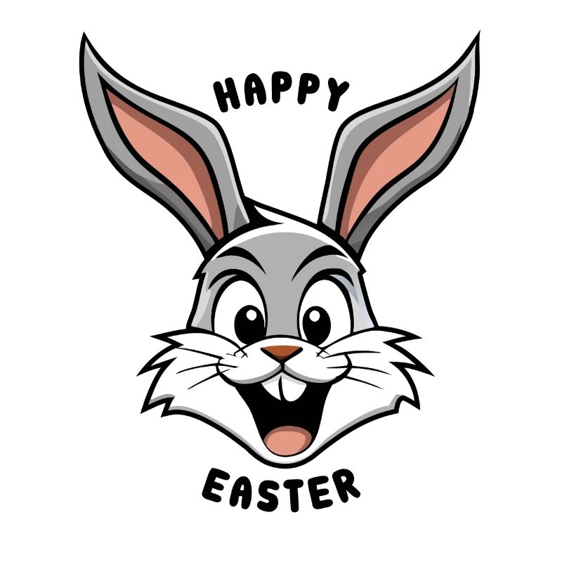 Happy Easter - Osterhase - Osterei - Geschenk