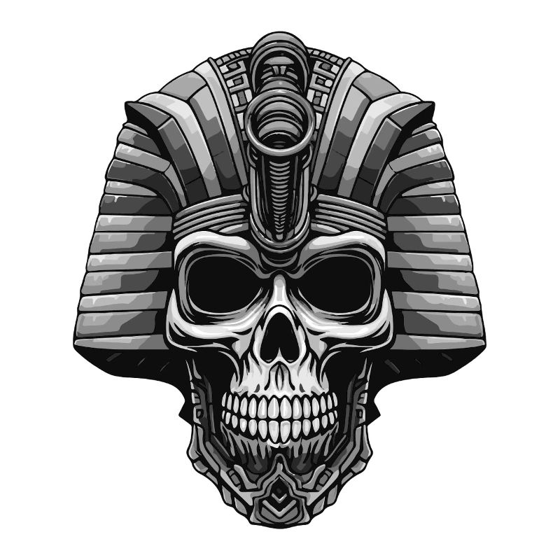 Pharaoh Skull