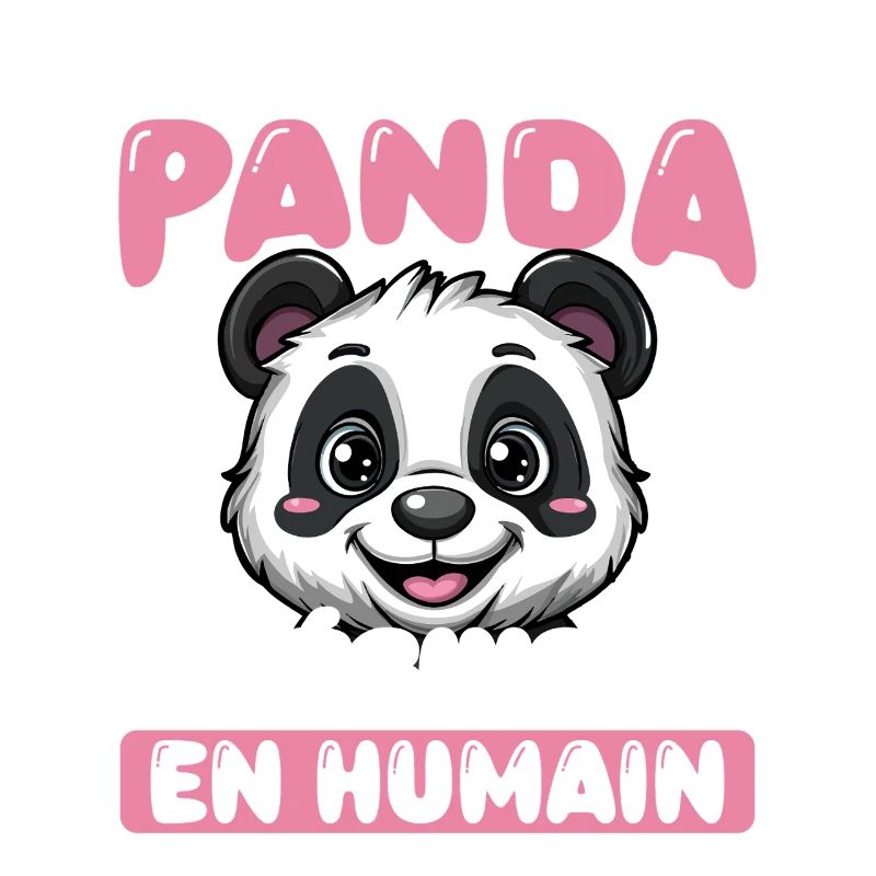 Ich bin ein als Mensch verkleideter Panda