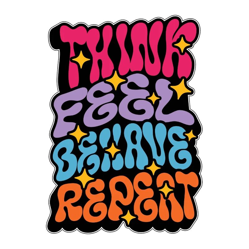 Behavioral Therapist Think Feel Behave ABA Therapy