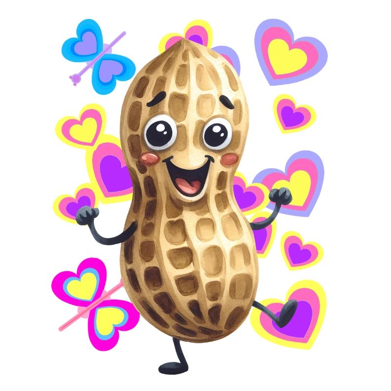 Peanut Spring Dance Dancing Peanuts Kids