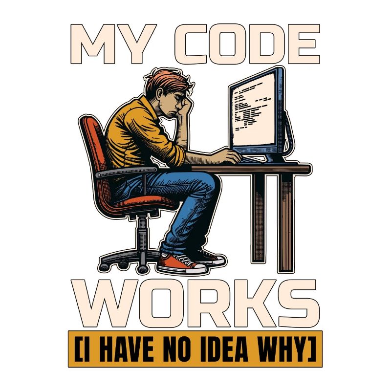 Codeur Mon code fonctionne Je n’ai aucune idée Développeur web