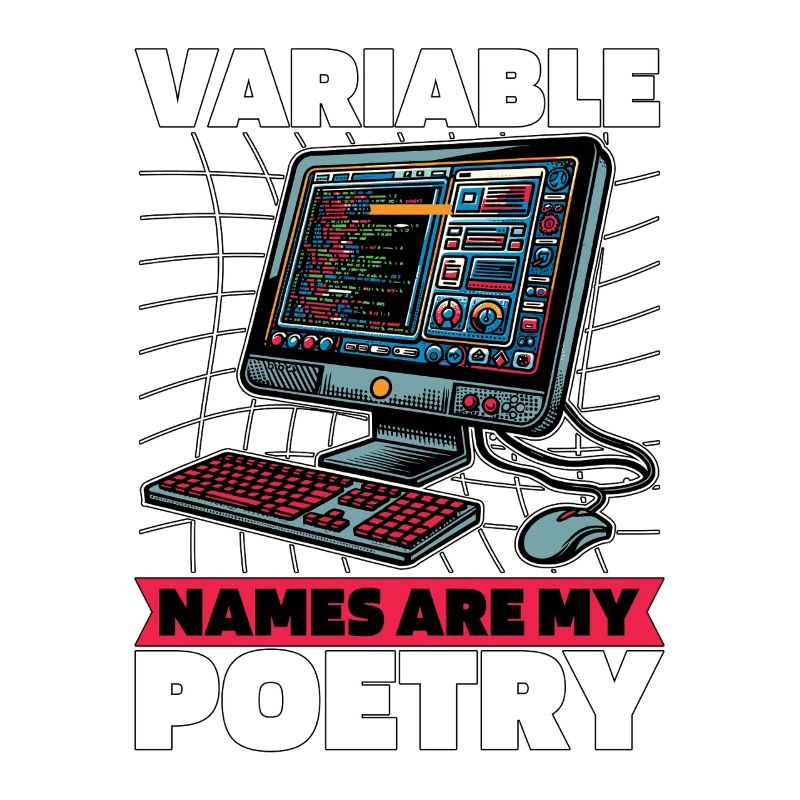 Coder Variable Names Are My Poetry Programmer