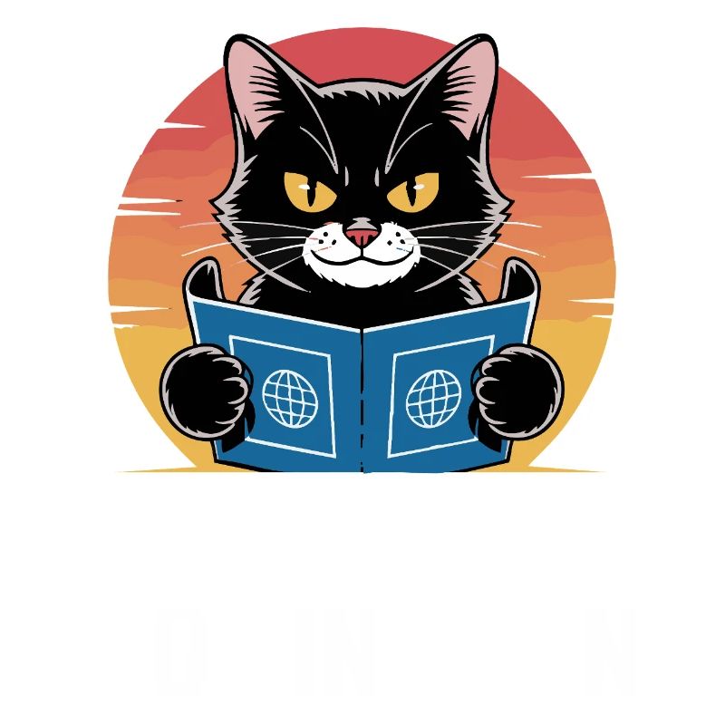 Domination mondiale – un chat avec de grands projets
