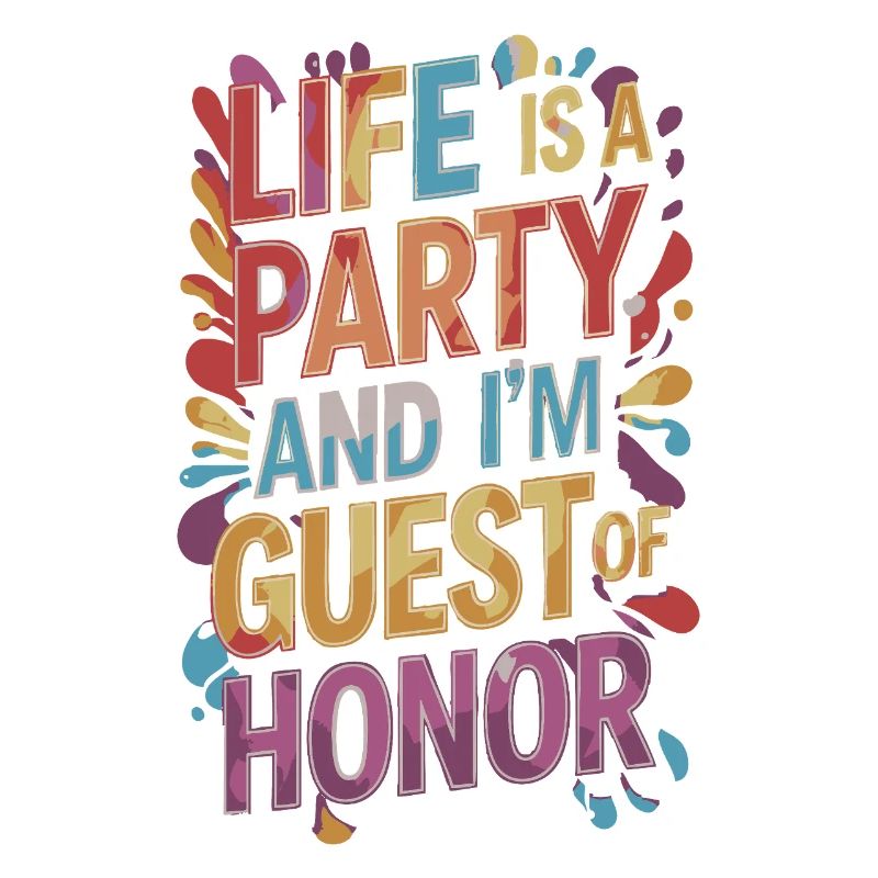 La vie est une fête – invité de la soirée