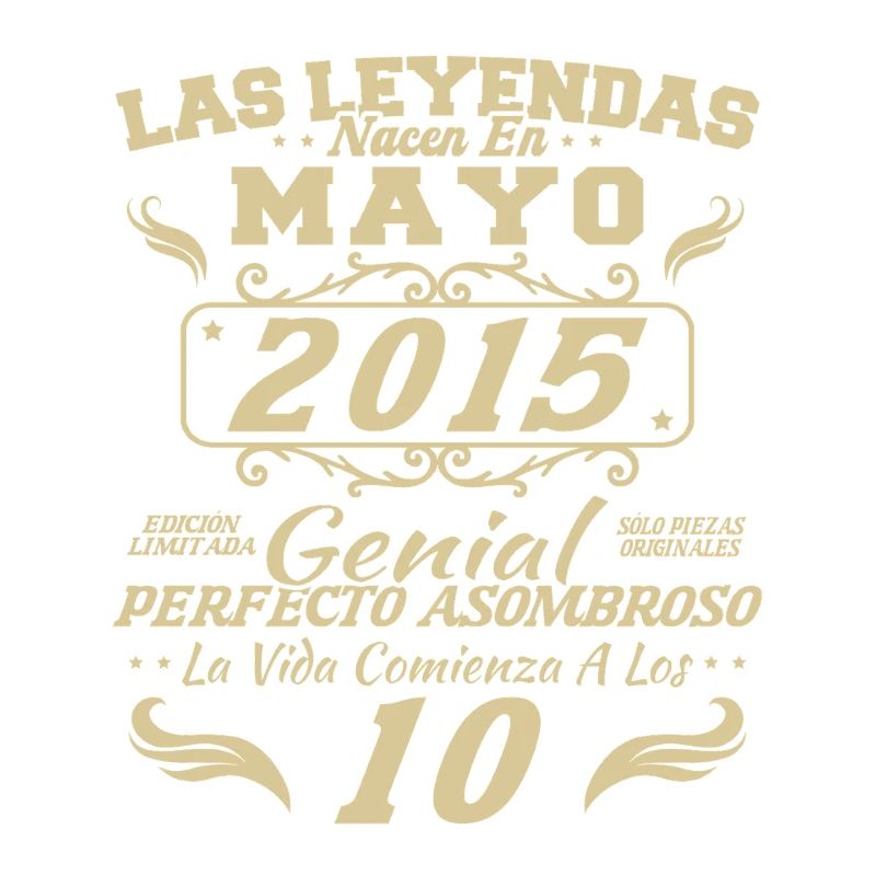 Mai 2015 Vintage Cadeau d’anniversaire