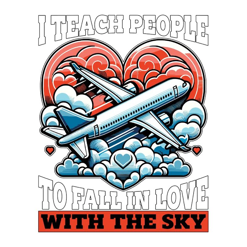 Flight Instructor I Teach People To Pilot School