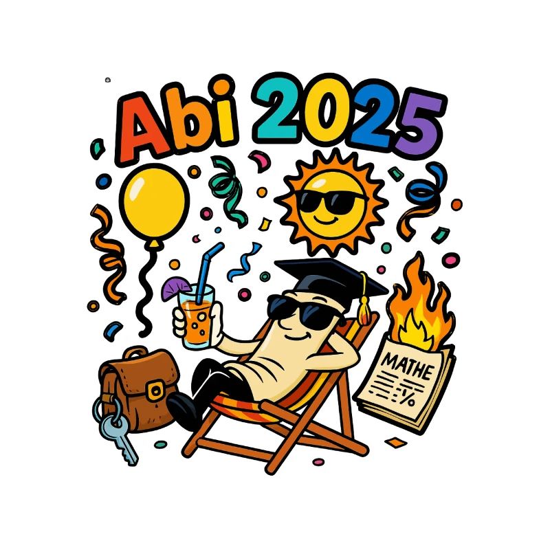 Abi 2025 – Math burned, life relaxed!