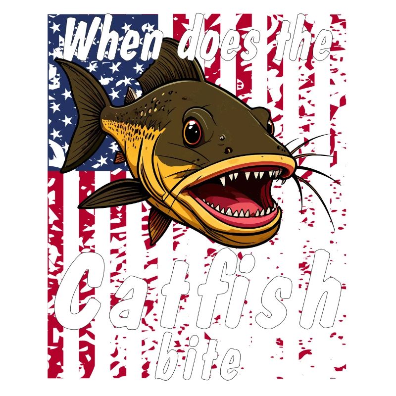 When does the catfish bite
