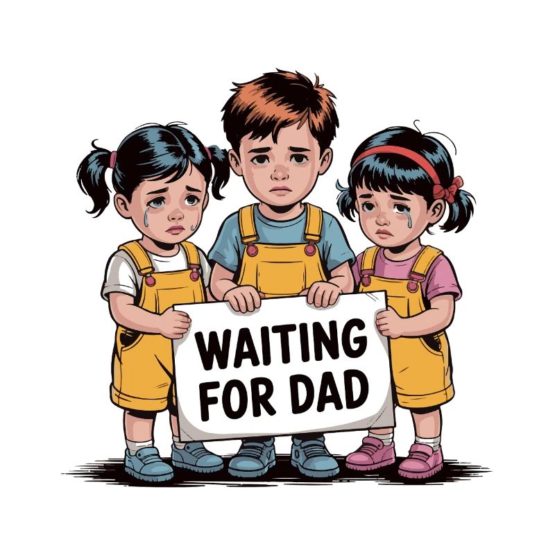 WAITING FOR DAD