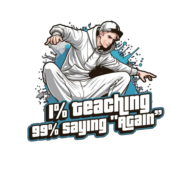 Professeur de danse 1 % Enseignement 99 % Professeur de danse