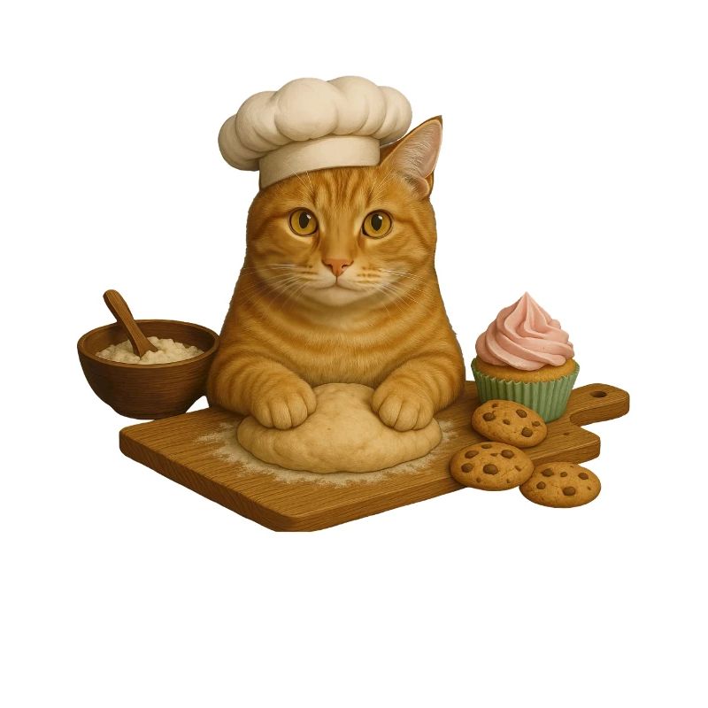 Cat Baking