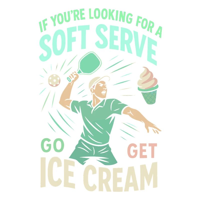 Wenn Sie ein Softeis suchen, gehen Sie Eiscreme