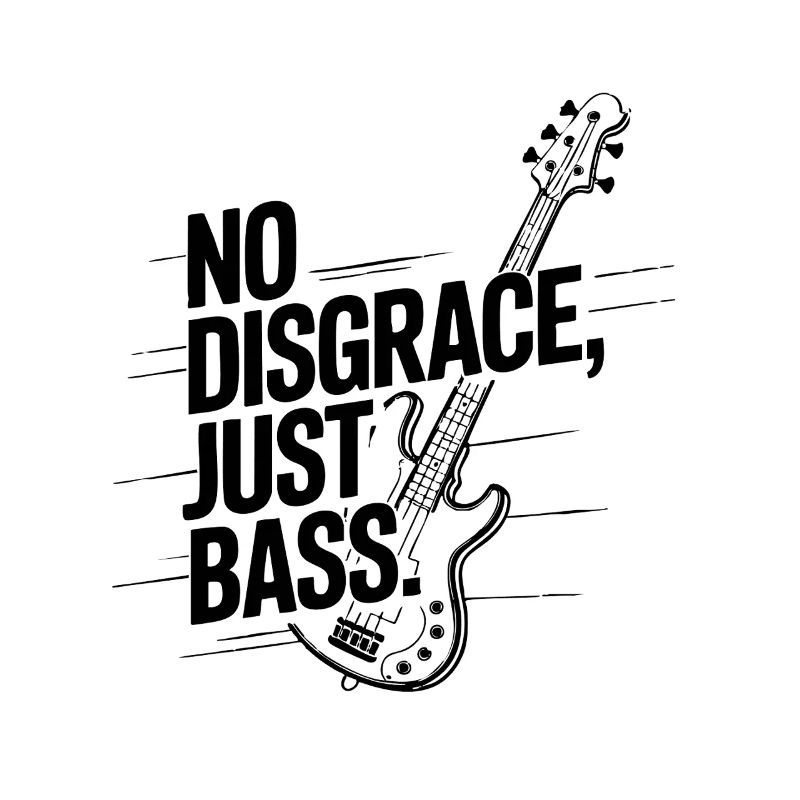 Juste de la basse, pas de honte – Blanc