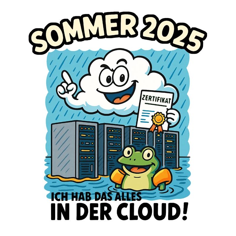 Nerd Nerdy Informatik Student Server Sommer 2025