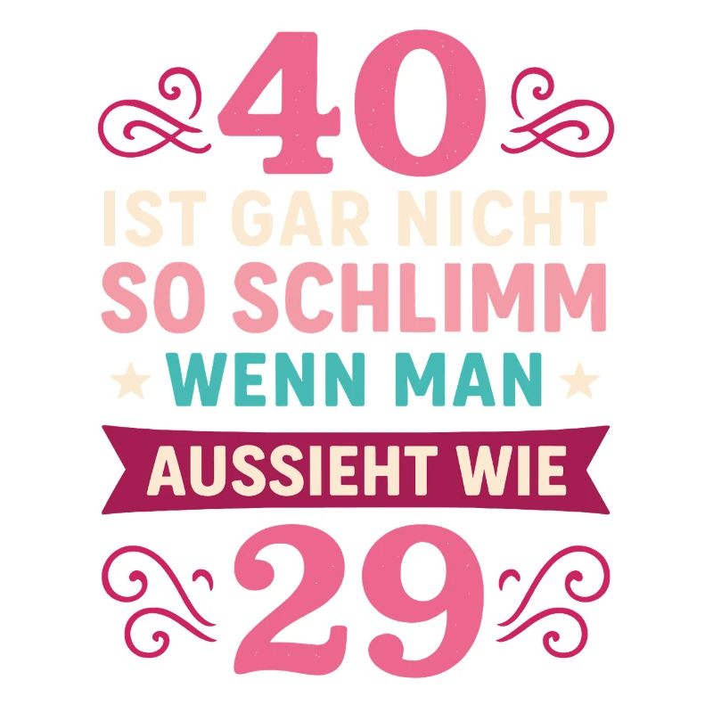 40? Pas de problème, on dirait 29