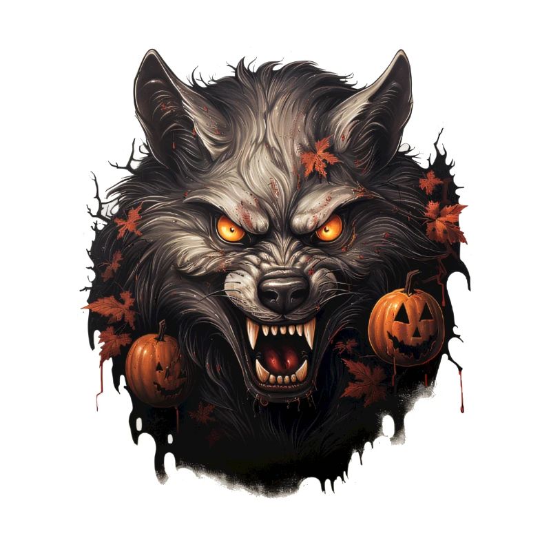 Halloween Werwolf