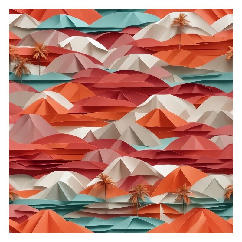 Plage d’Origami