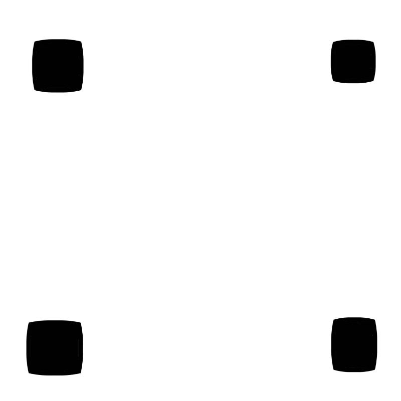 Square Square Shape Icon Four