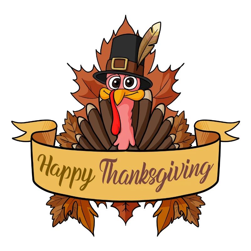 Turkey Day I Happy Thanksgiving Turkey