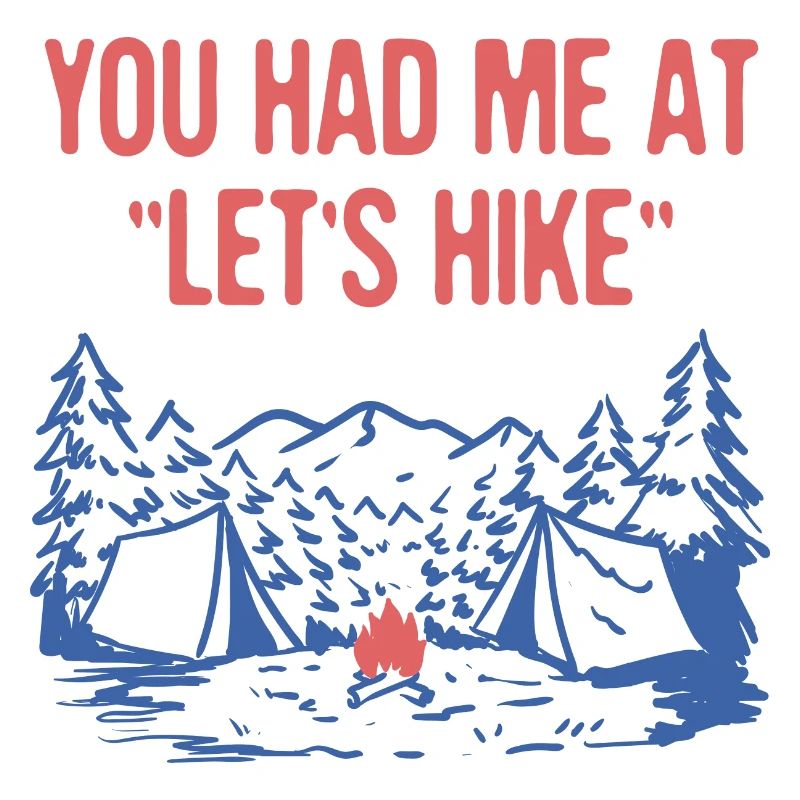Vous m’avez eu à Let’s Hike Hiking Couples Hiker