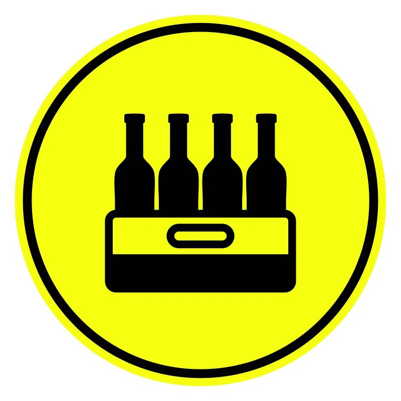Caisse de bouteille de bière