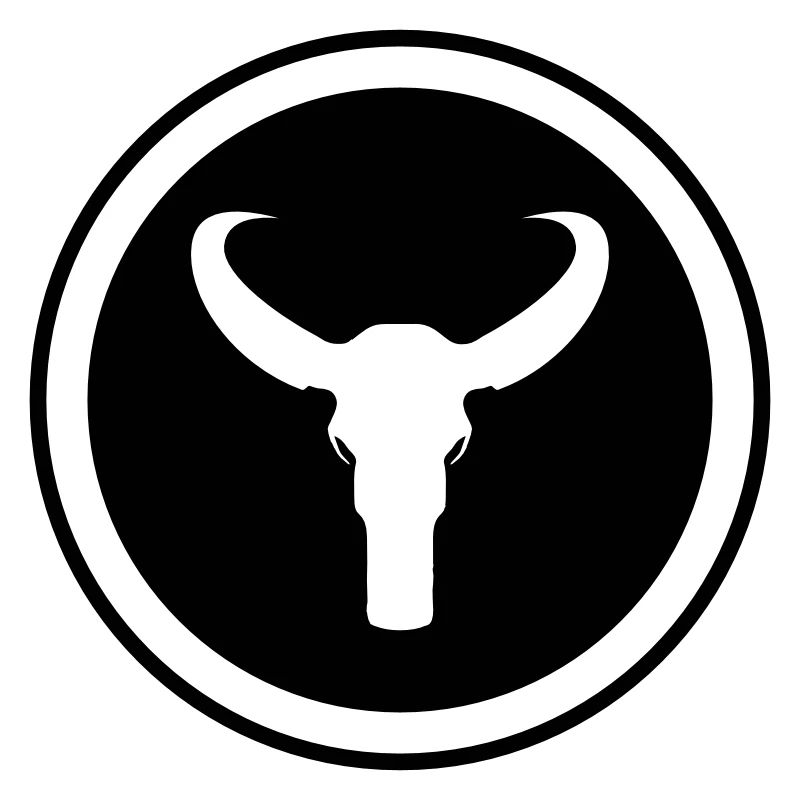 Bull Skeleton