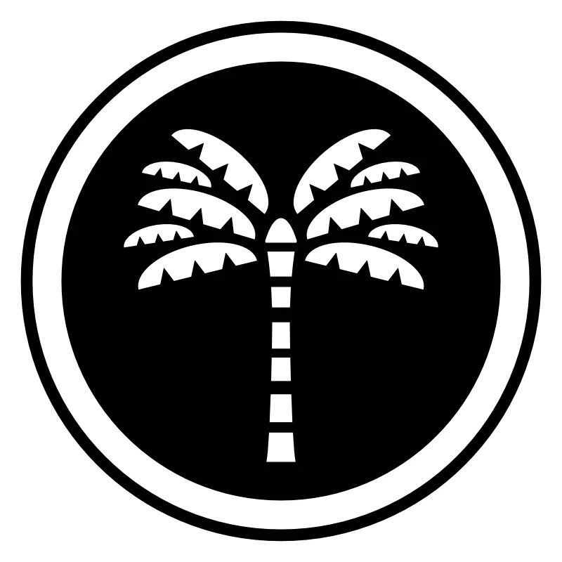 Palm Tree Symbol