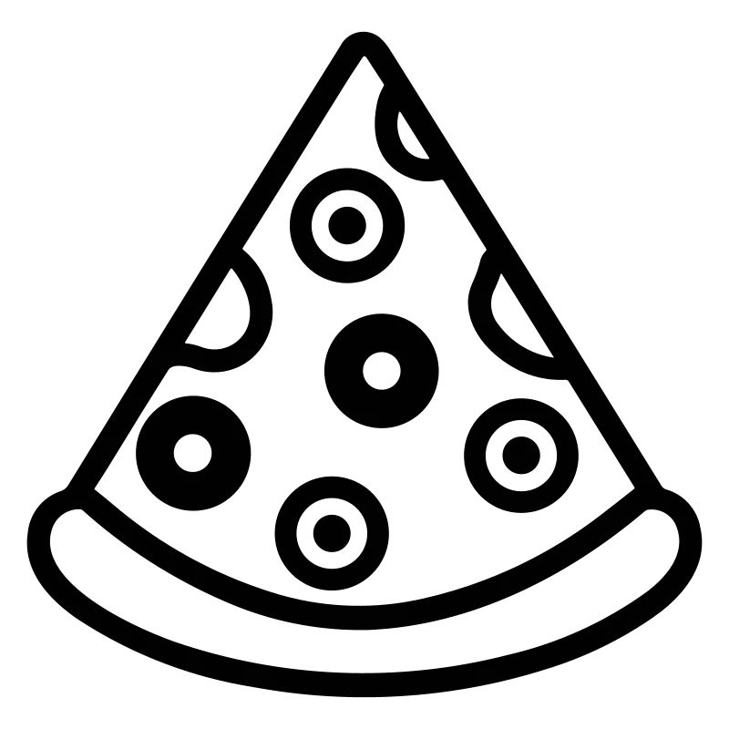 Pizza slice