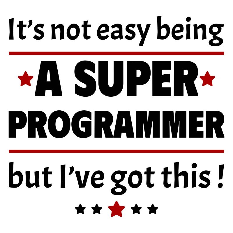 Es ist nicht einfach, ein Super-Programmierer