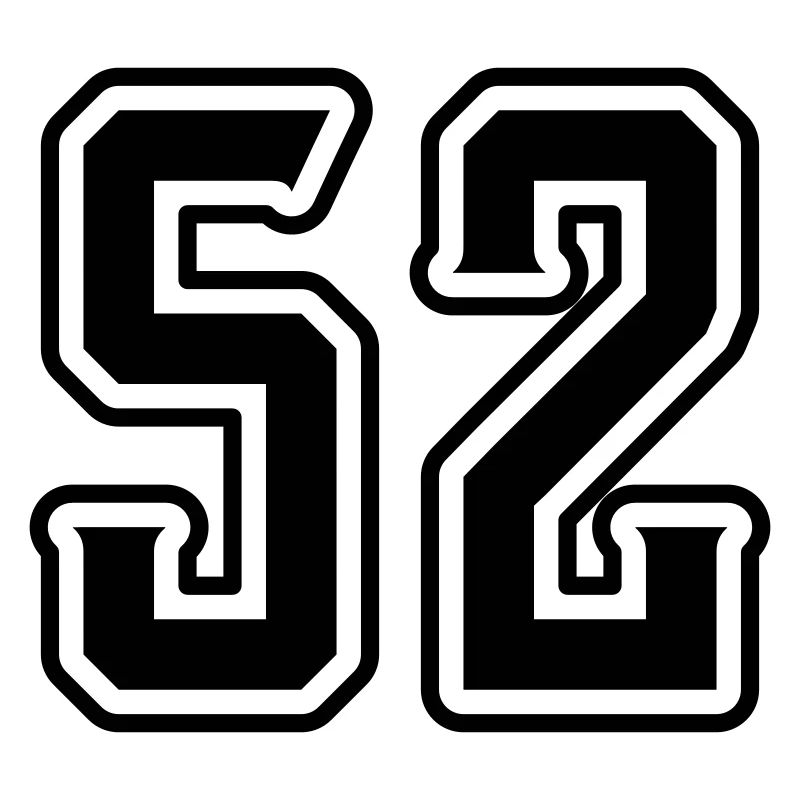 Symbole numérique 52