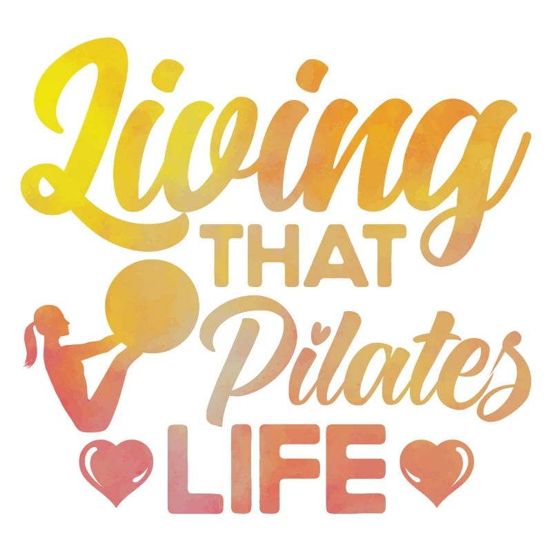 Pilates Das Pilates Leben leben Geschenk