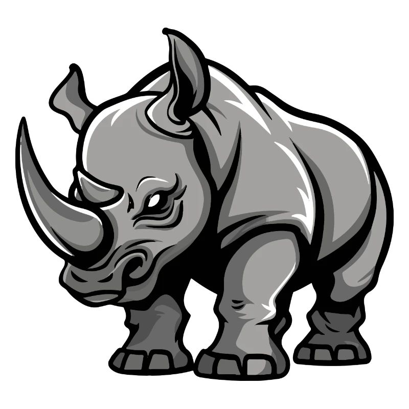 Rhino Comic