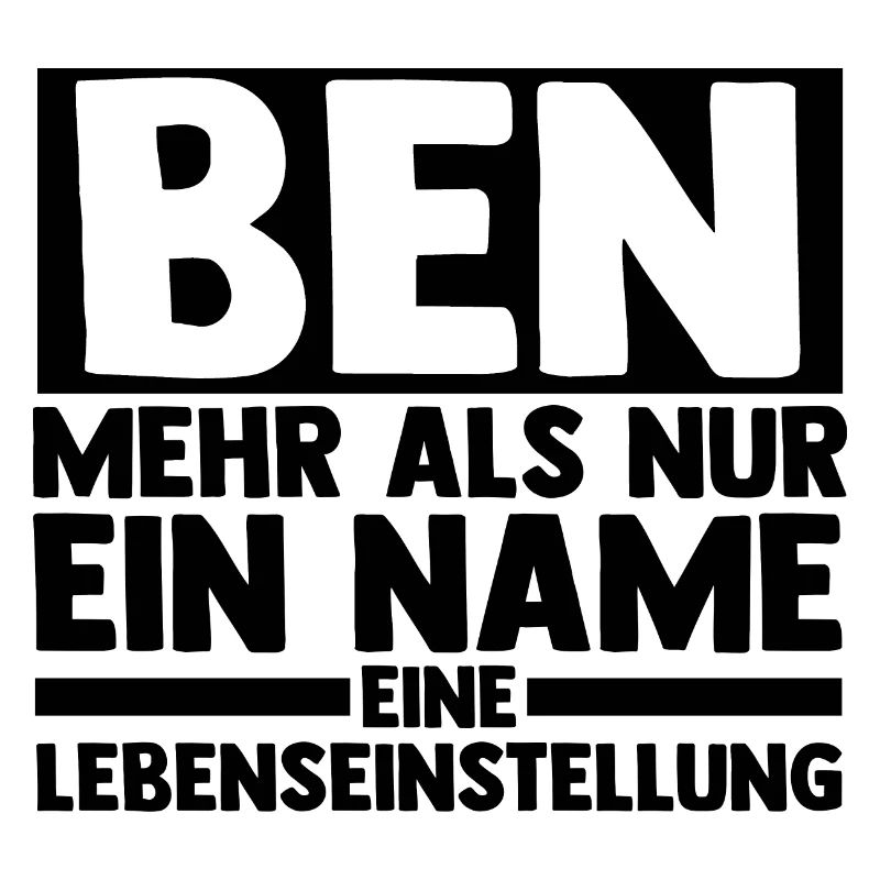 First name Ben