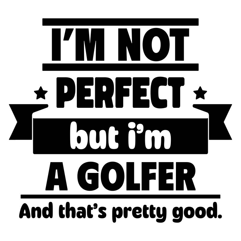 Pas parfaits, mais golfeurs, ça suffit