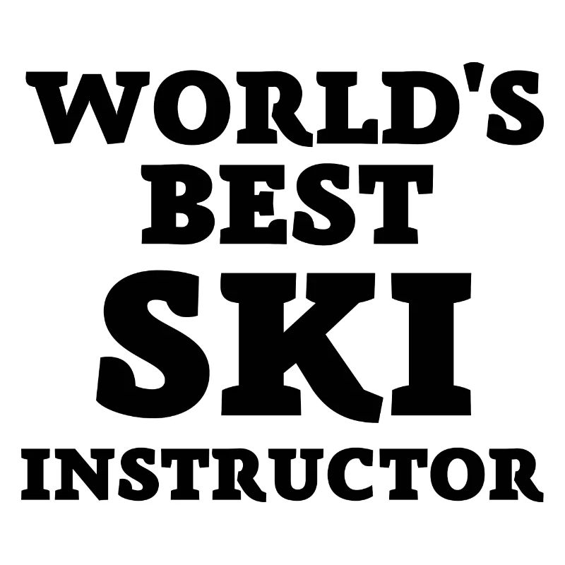 World`s Best Ski Instructor