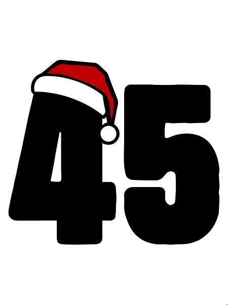 45 Number Christmas