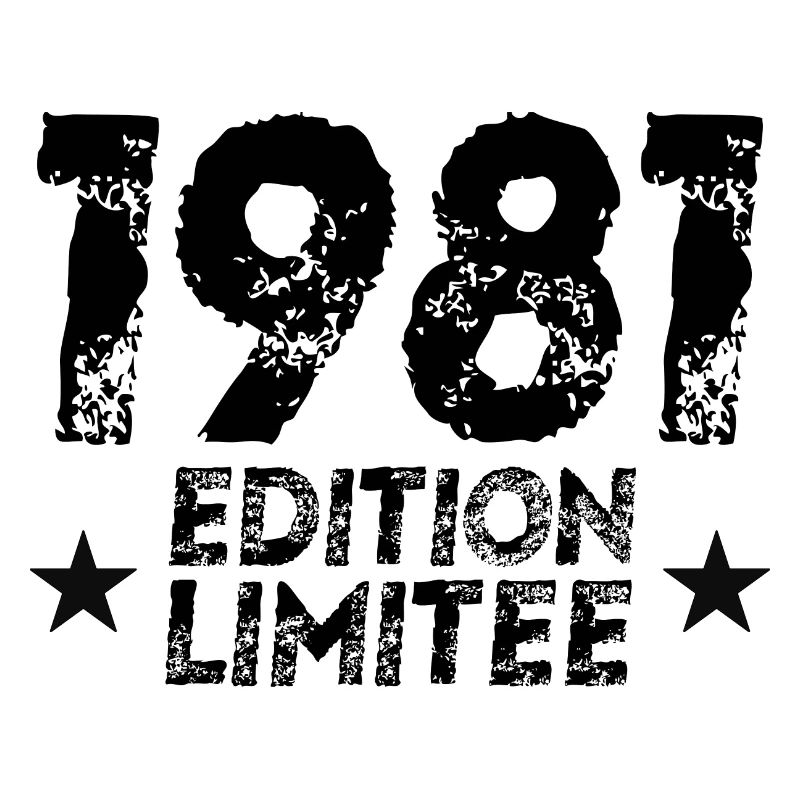 1981 Limited Edition Geburtstagsgeschenk!!