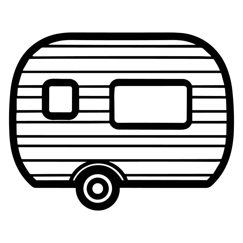 Small caravan