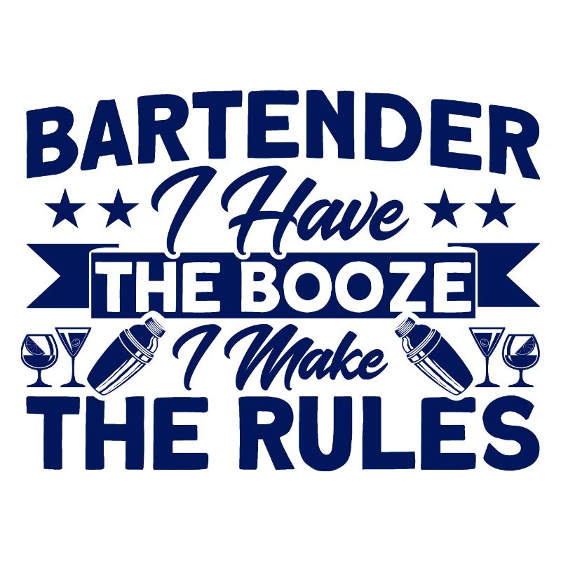 Kellner Service Barkeeper Geschenk