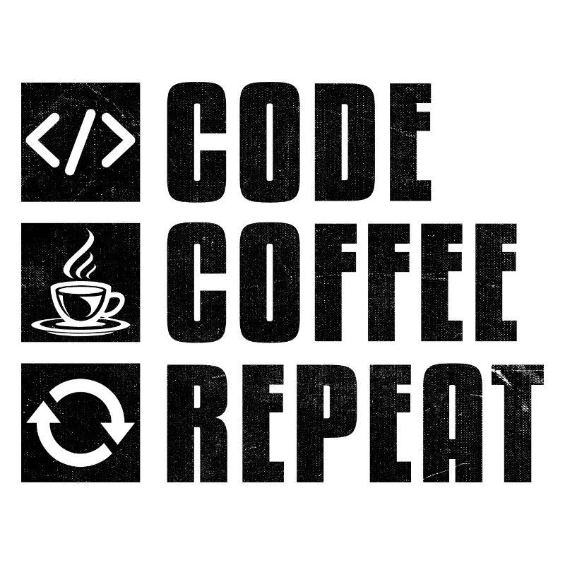 Kaffee-Codierung Programmierer Programmierer Entwickler Nerd Coff