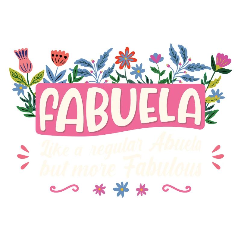 Fabuela - Comme une abuela ordinaire, mais plus fabuleuse