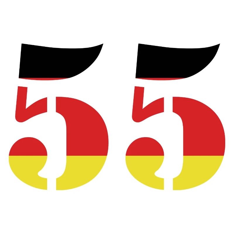 55 Number Jersey Germany