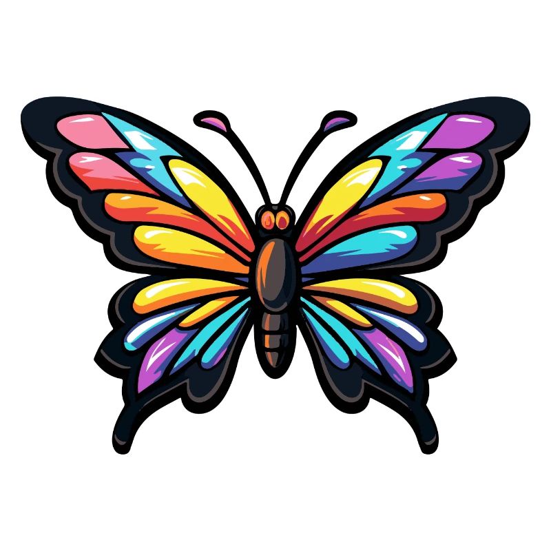 Butterfly Comic